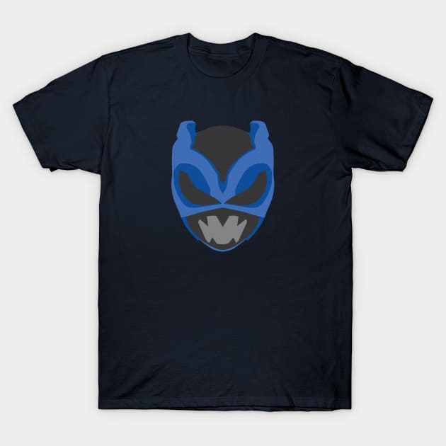 Psycho Blue T-Shirt by DylanFredette